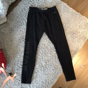 Nike just do it leggings